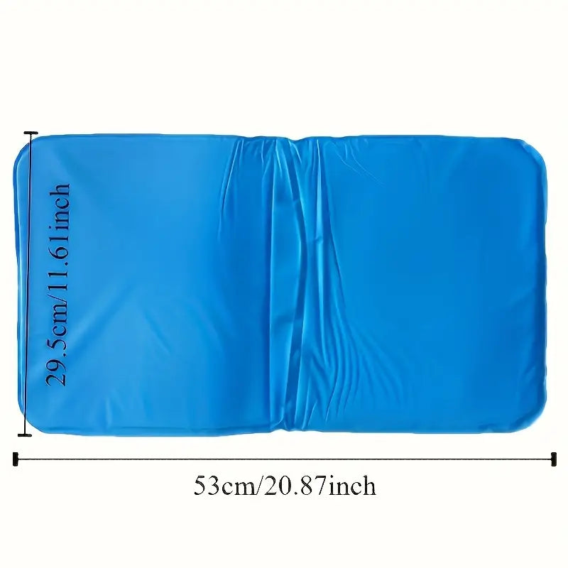 Soothing Muscle Summer Cooling Massager with Washable Fabric Neck Support