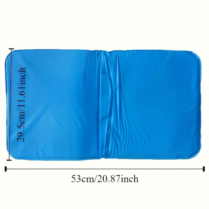 Soothing Muscle Summer Cooling Massager with Washable Fabric Neck Support