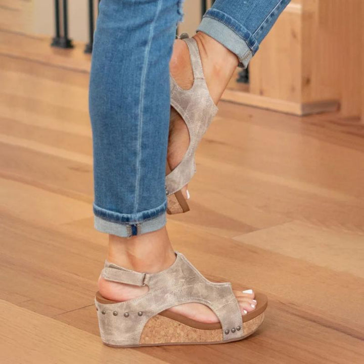 Amara – Orthopedische Leren Sandalen met Extra Support