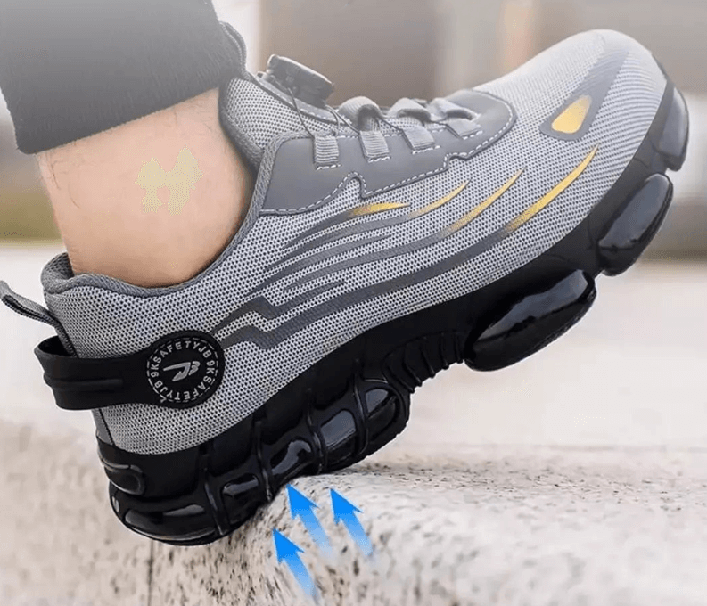 Veiligheidsschoen Mannen - Onverwoestbare sneaker