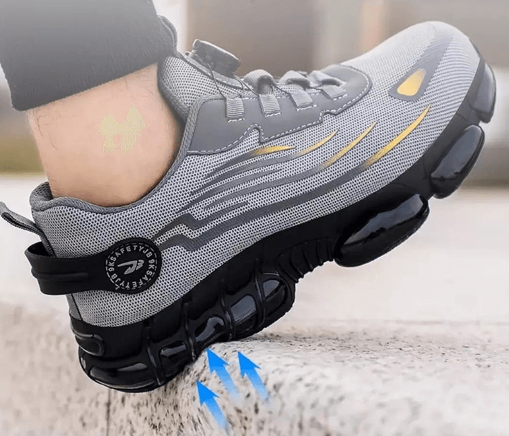 Veiligheidsschoen Mannen - Onverwoestbare sneaker