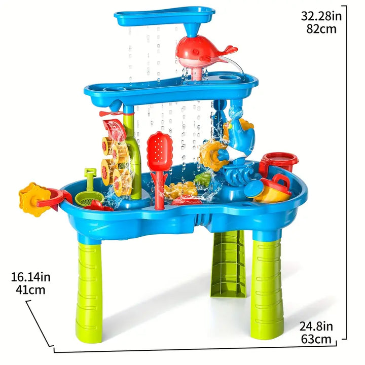 3-laags Zand- en Watertafel