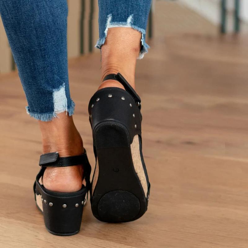 Amara – Orthopedische Leren Sandalen met Extra Support