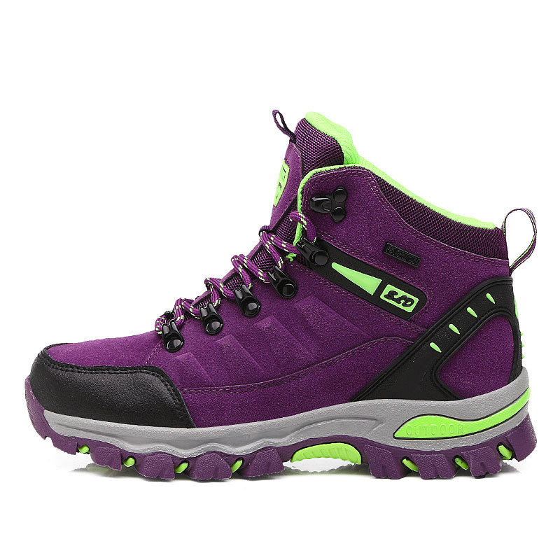 Stevige wandelschoenen voor dames - Jenne