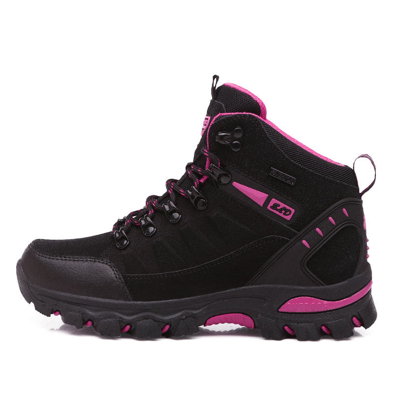 Stevige wandelschoenen voor dames - Jenne