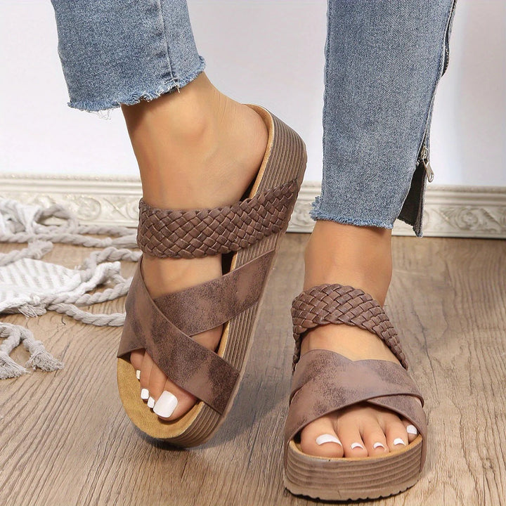 Sandalen vrouw met goed voetbed - Ary