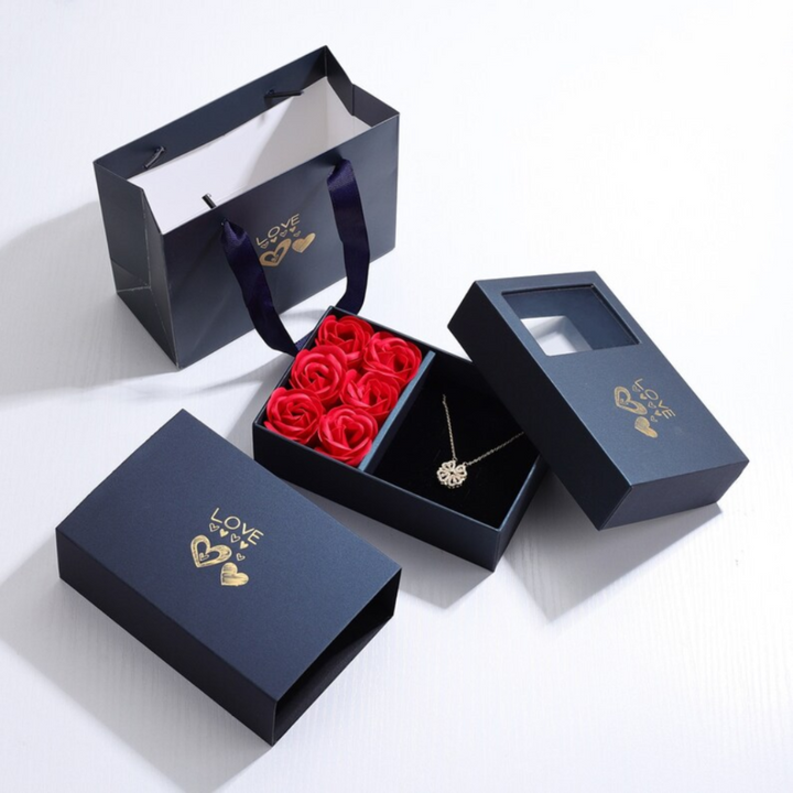 Ketting voor Geluk en Liefde - Leuk Moederdag Cadeau