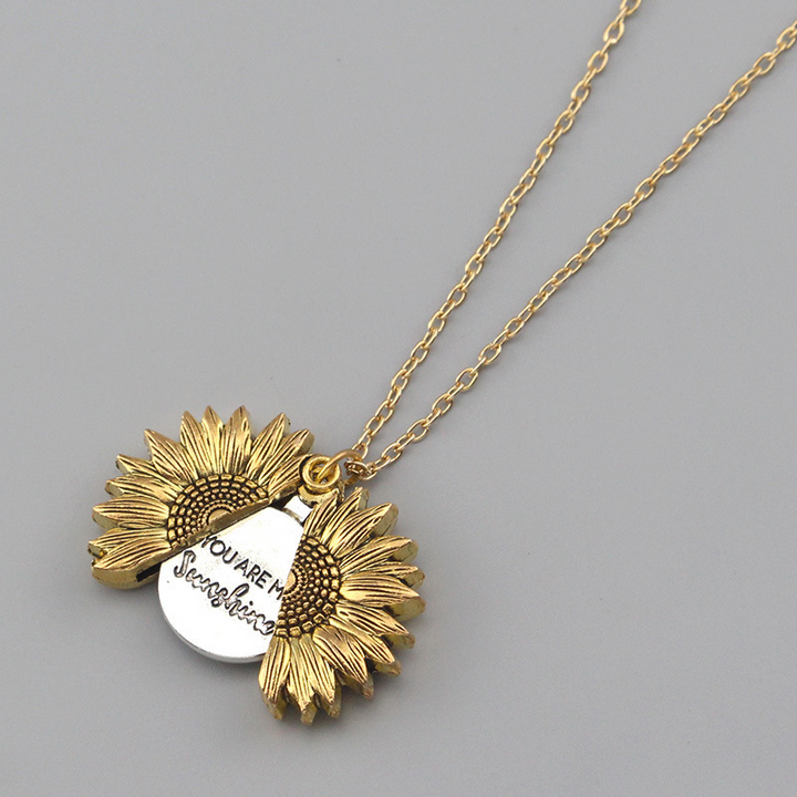 Zonnebloemketting - Elegant en stijlvol