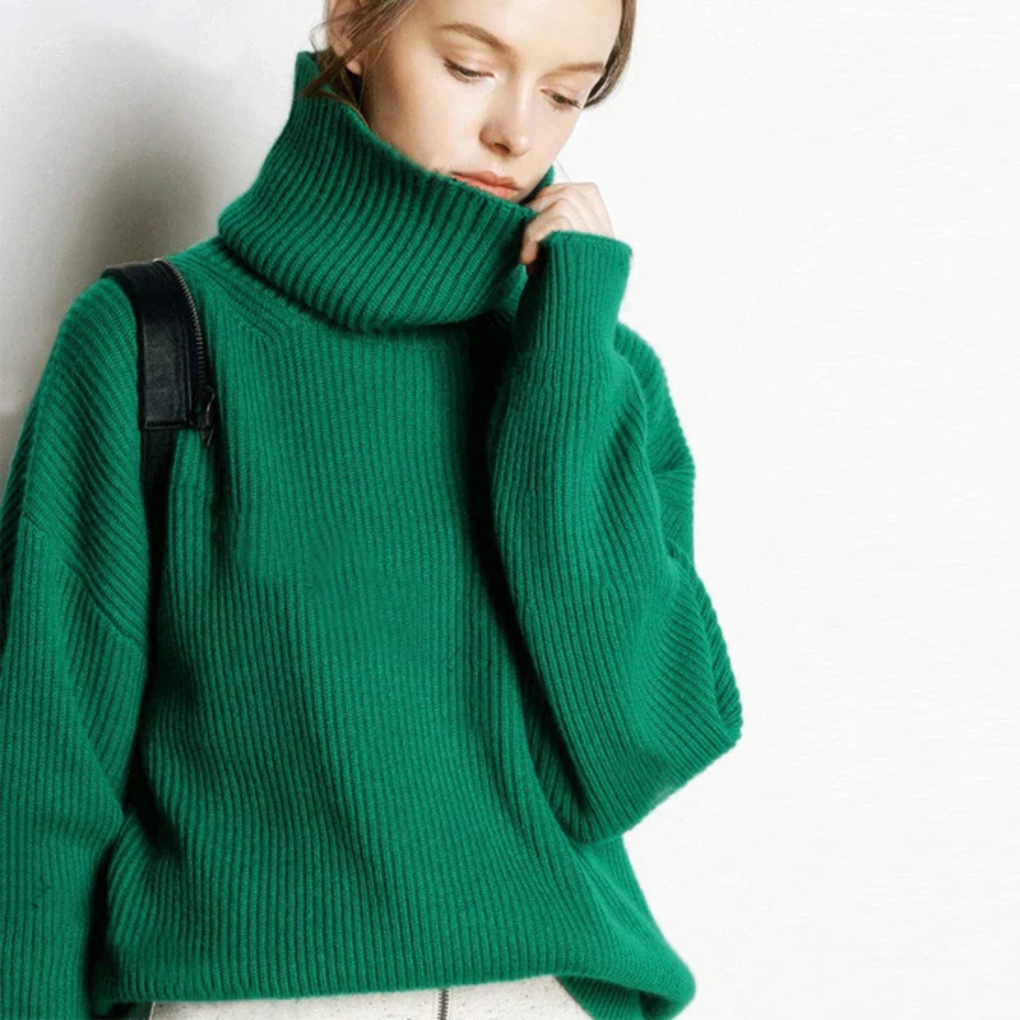 Oversized coltrui voor dames