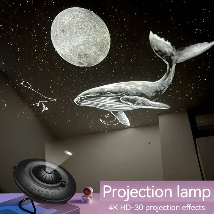Galaxy-projector met planetarium-effecten