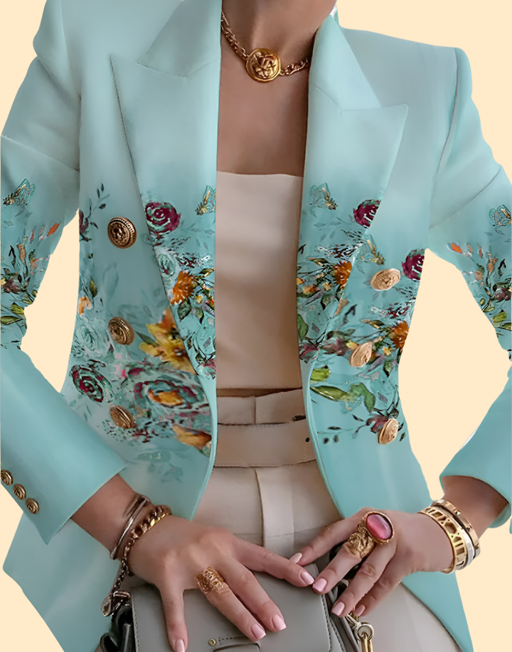 Elegante casual blazer voor dames