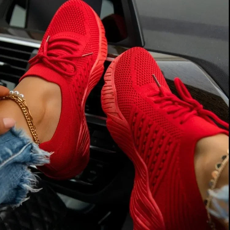 AirStride – Lichtgewicht Mesh Sneakers voor Dames
