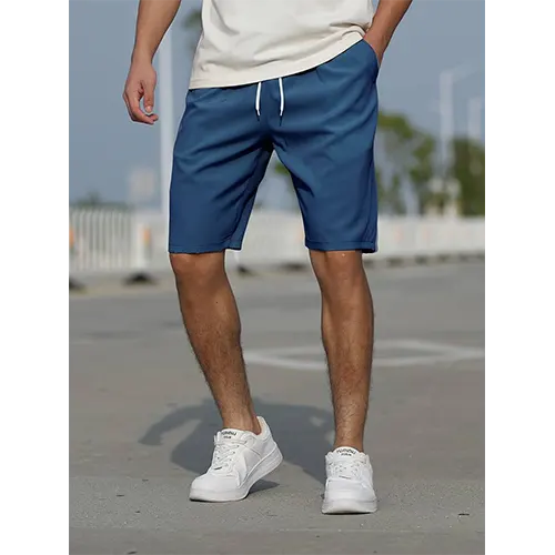 Zomer Short met Hoge Taille voor Heren
