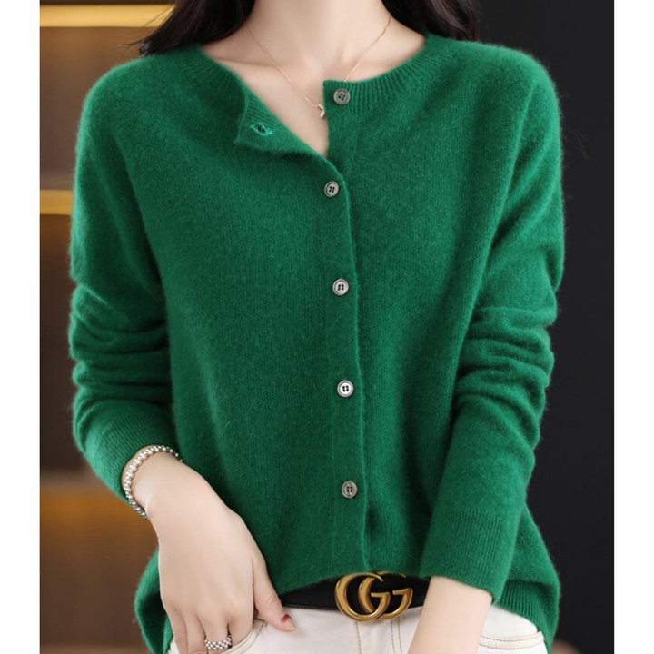 Merino wol kasjmier trui - Marbel - CHECK TITLE
