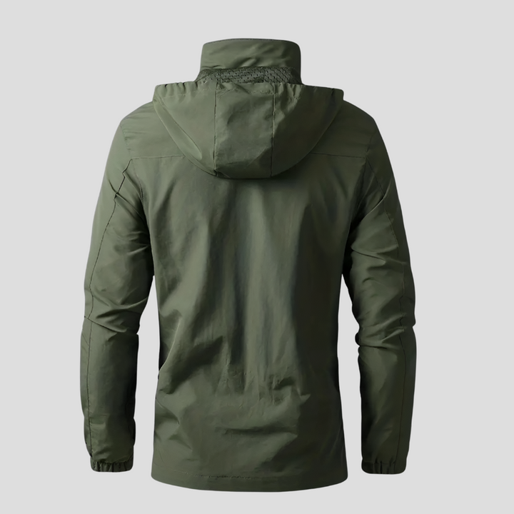 Outdoorjas voor heren – Betrouwbare bescherming voor elk avontuur