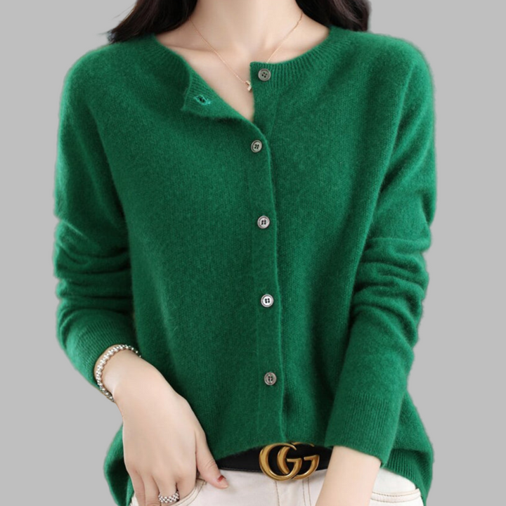 Dames O-hals vest