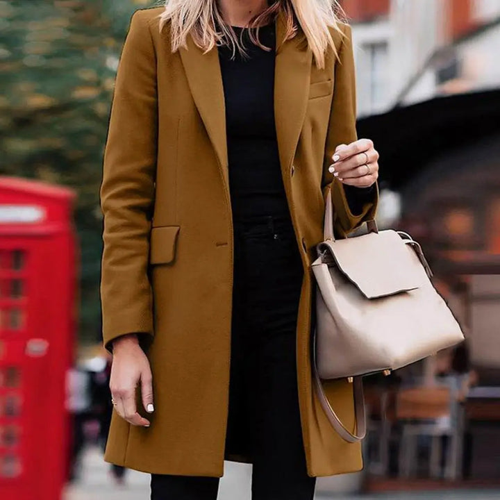Boho Trenchcoat voor de Winter