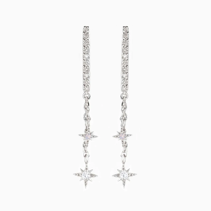 Eveline – Betoverende Sterrenlicht Oorbellen Voor Een Stralende Look