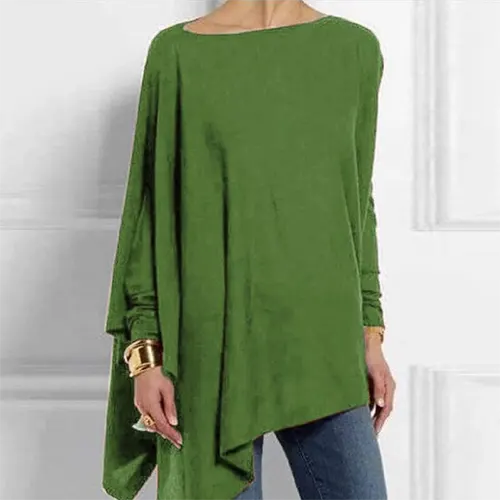 Elegante Blouse met Lange Mouwen voor Dames