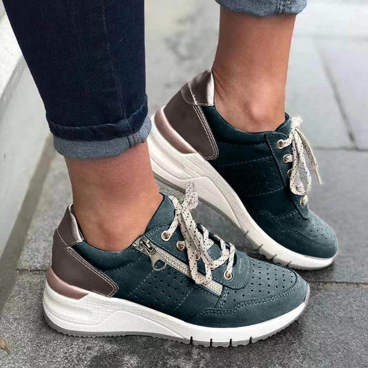 Trendy Dikke Zool Sneakers voor Dames