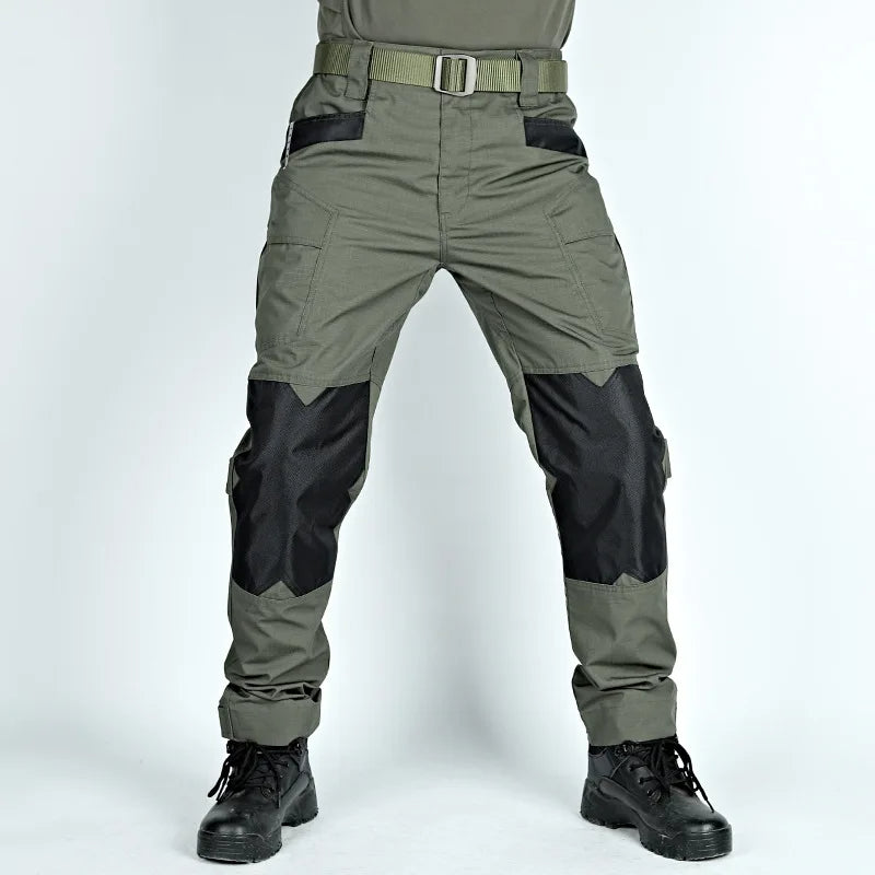 Reflecterende Werkbroek met Kniebescherming