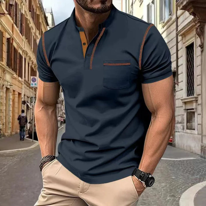 Poloshirt voor heren – elegant en veelzijdig