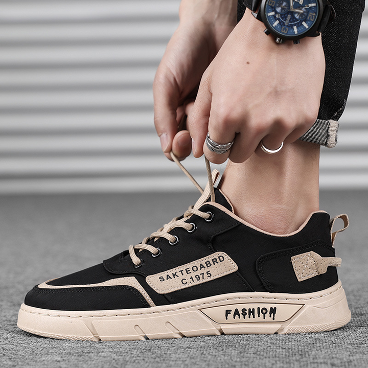 Lage Canvas Sneakers voor Jongens