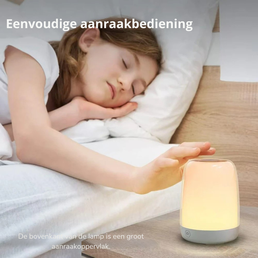 Zonsopgang Wekkerlamp met Slaap Simulatie & Nachtlicht