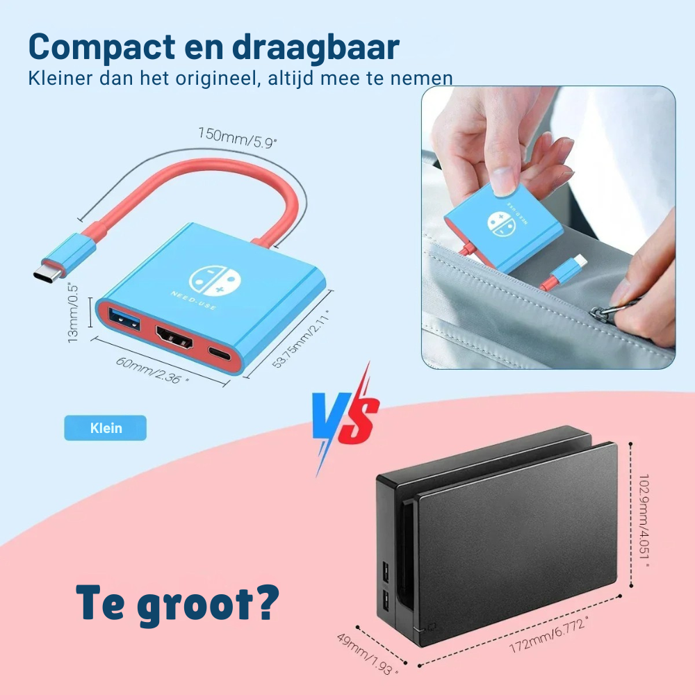 GameLink Pro – 4K USB-C Docking Station