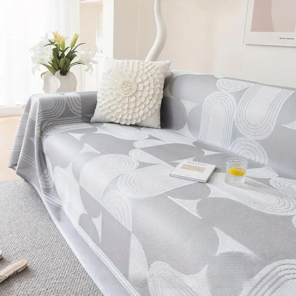Luxe Koelbankhoes met Zomercomfort en Stijlvolle Bescherming