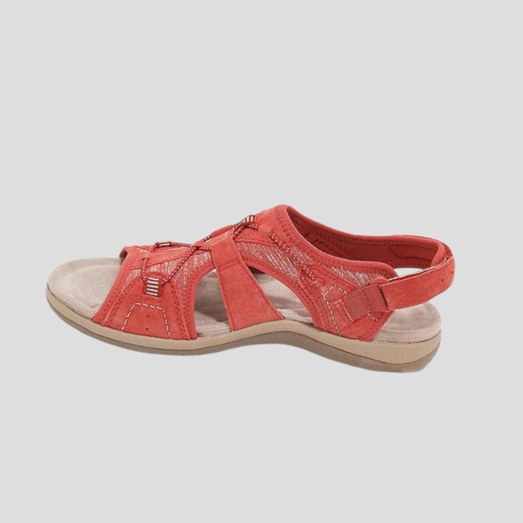 Dames sandalen met bandjes