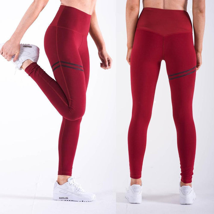 Hoge Taille Compressie Sportleggings voor Vrouwen