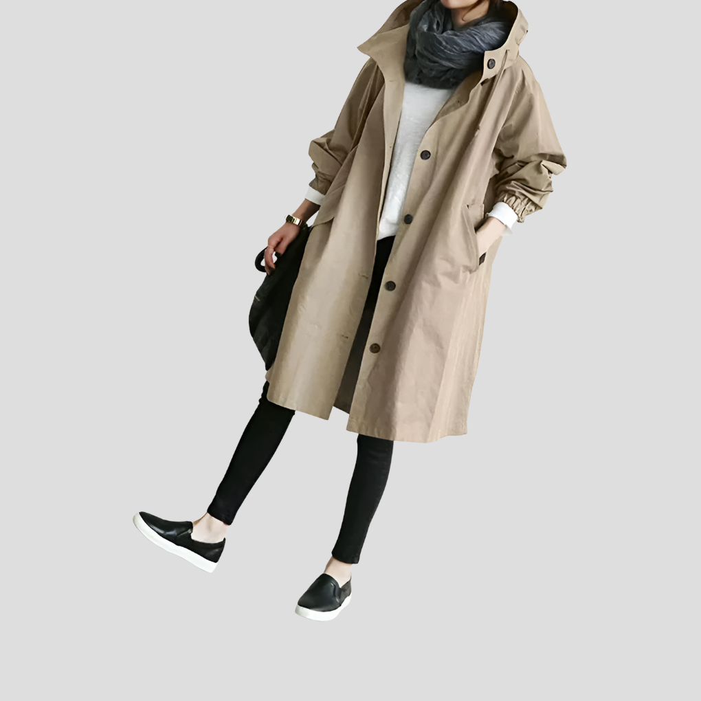 Regenjas voor modebewuste dames