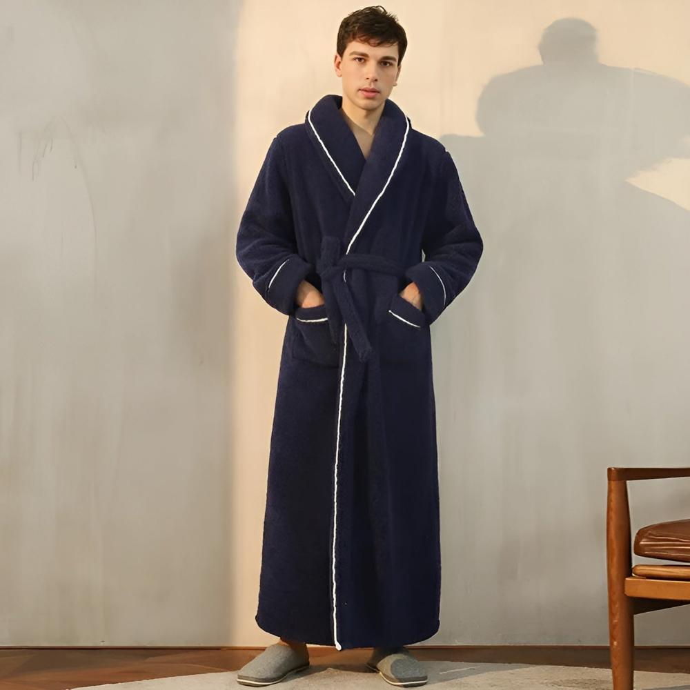 Luxe Fleece Warme Comfort Badjas