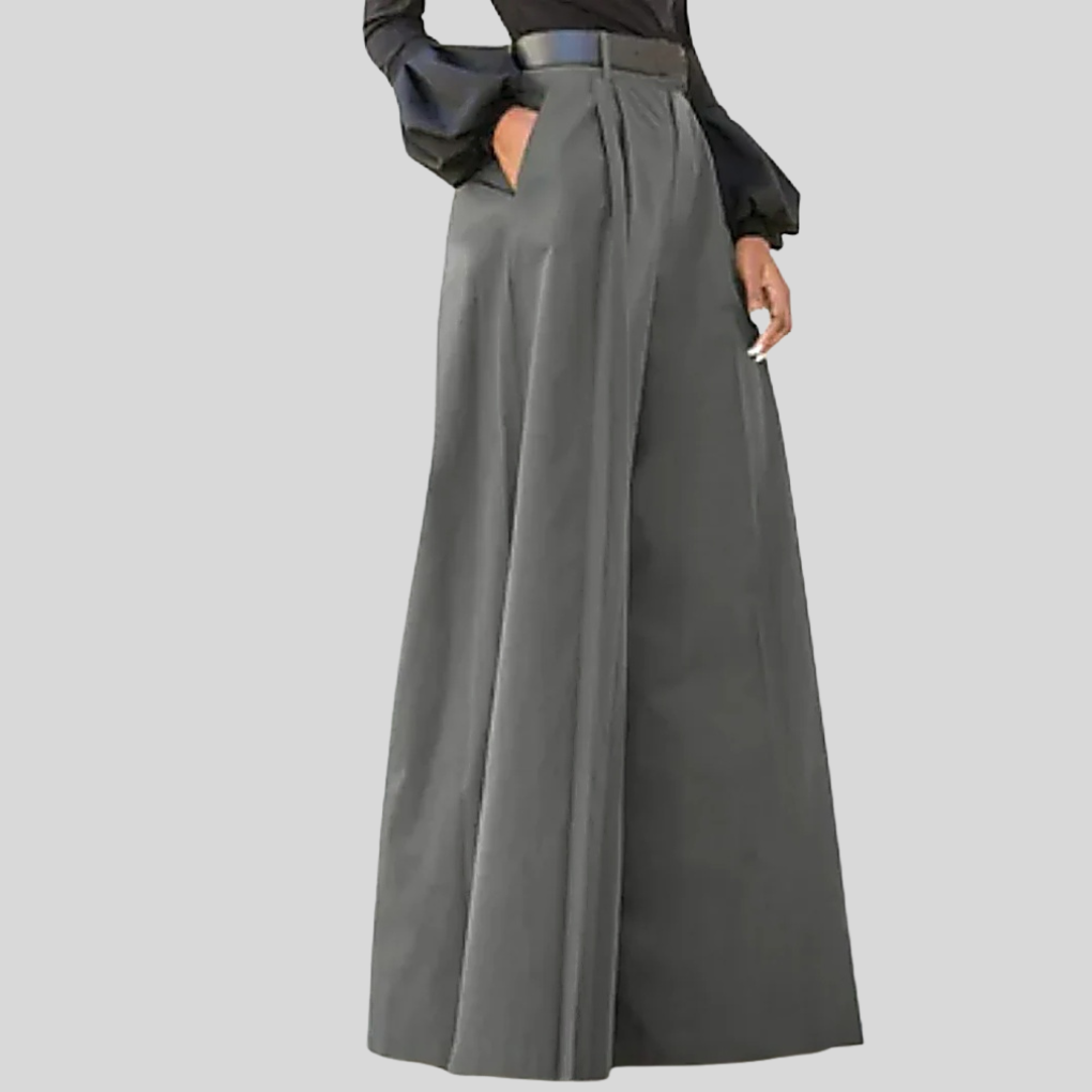 Dames wijde broek