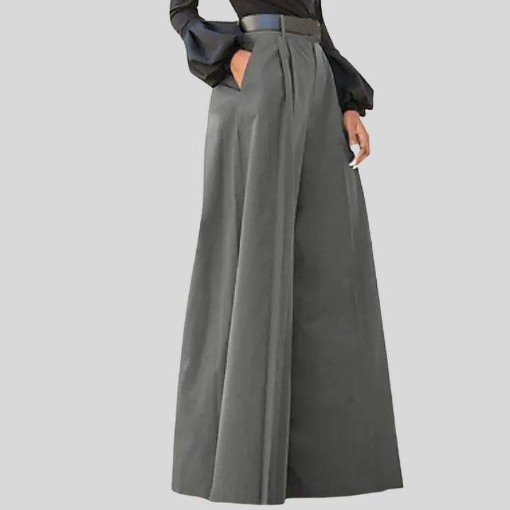 Dames wijde broek
