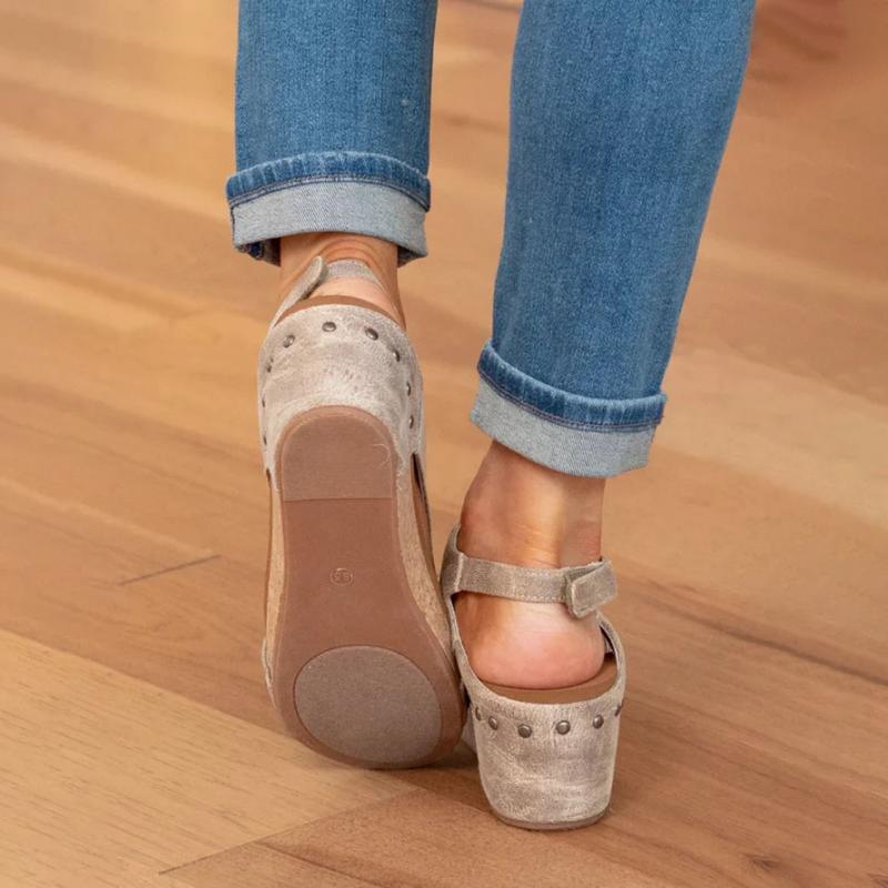 Amara – Orthopedische Leren Sandalen met Extra Support