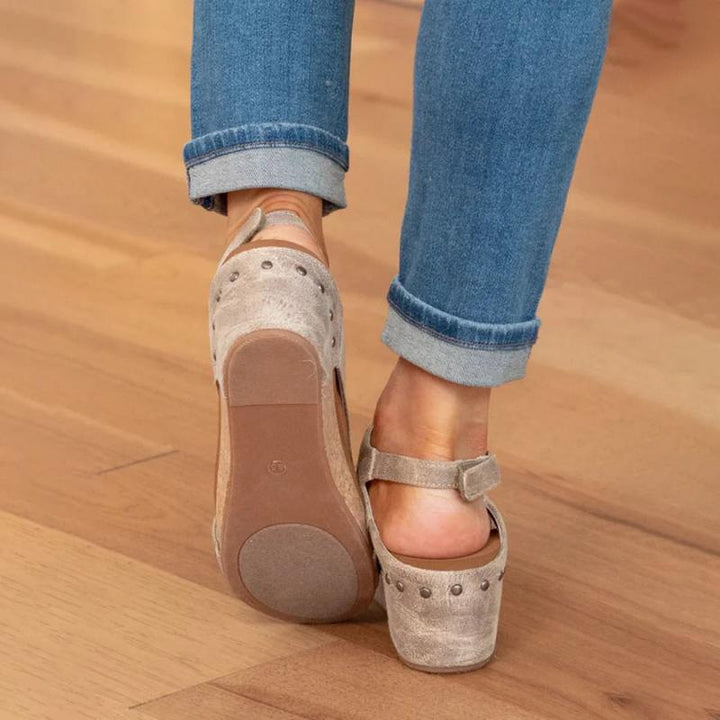 Amara – Orthopedische Leren Sandalen met Extra Support