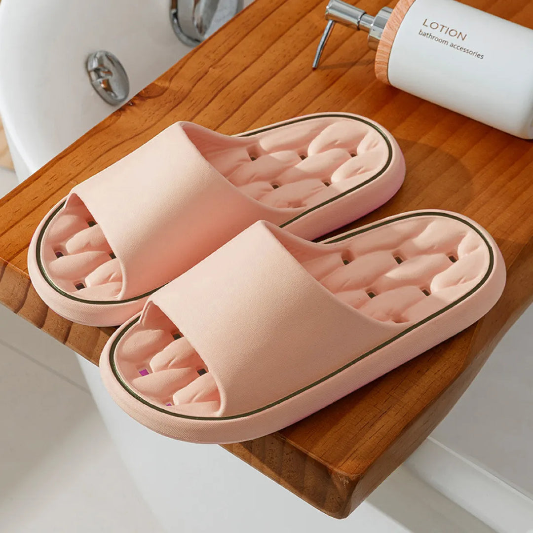 Comfortabele Antislip Slippers met Dikke Zool