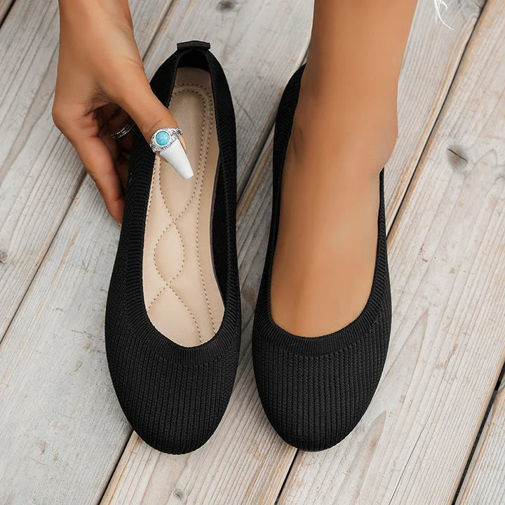 Zomer ballerina schoenen voor dames - Eus