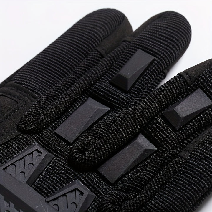 1 paar Verdikte windproof touchscreen overlevingshandschoenen