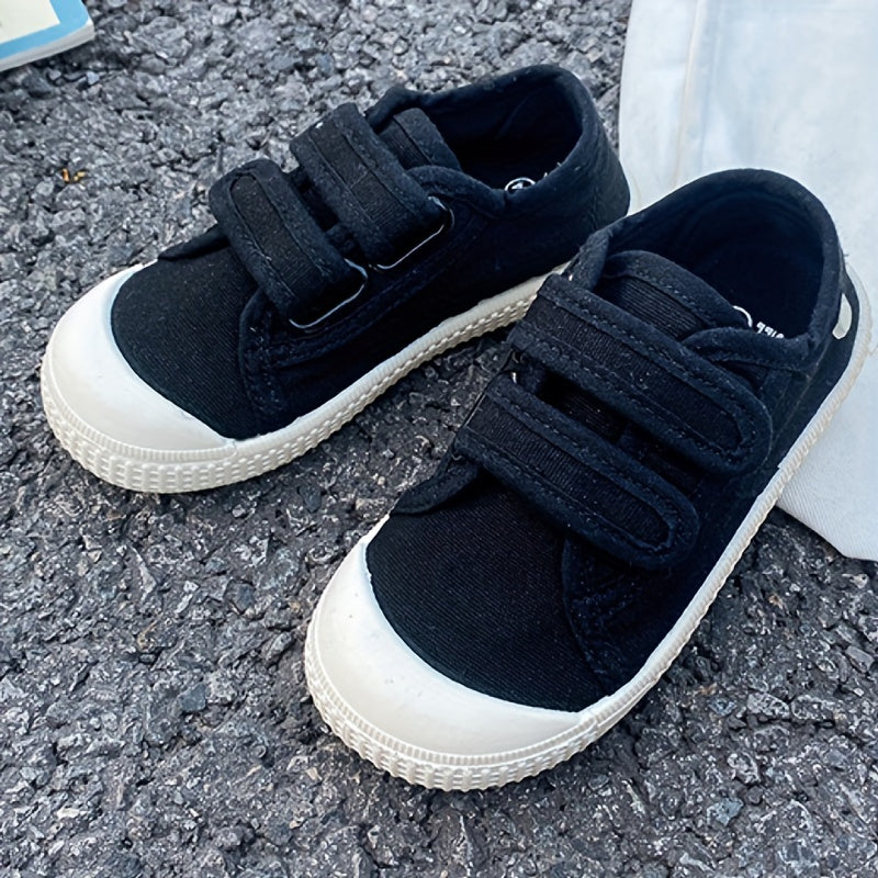 Unisex canvas kinderschoenen lichtgewicht ademende sneakers - Frankie