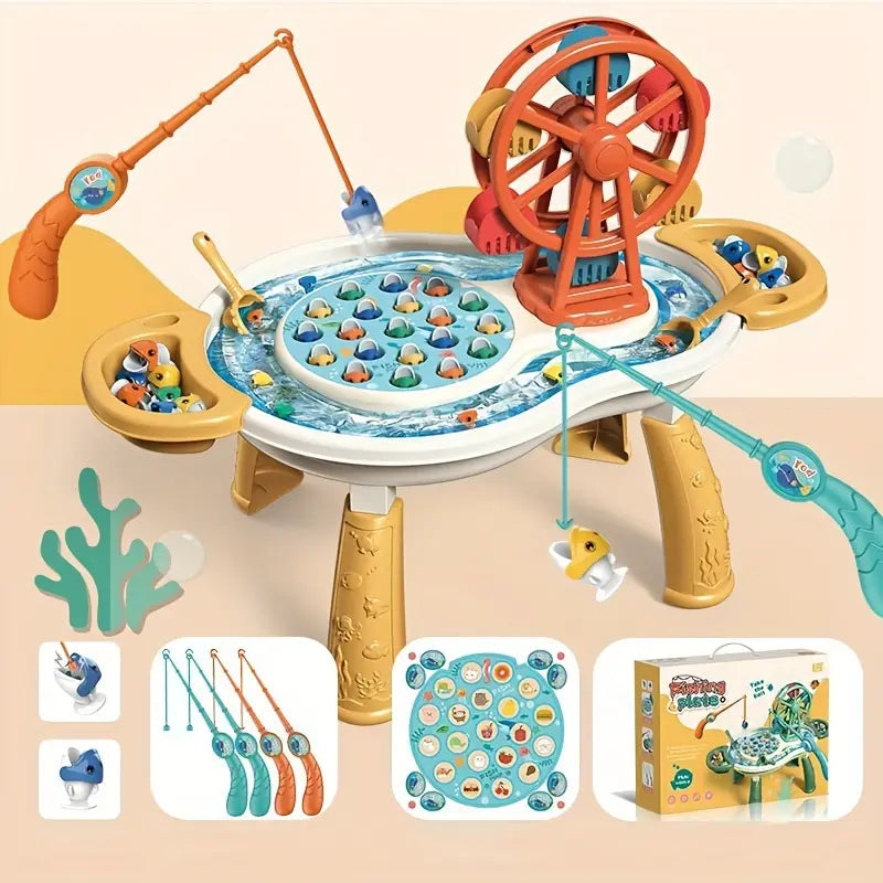 Water Speeltafel - Met magnetische visjes