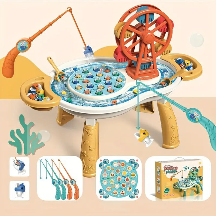 Water Speeltafel - Met magnetische visjes