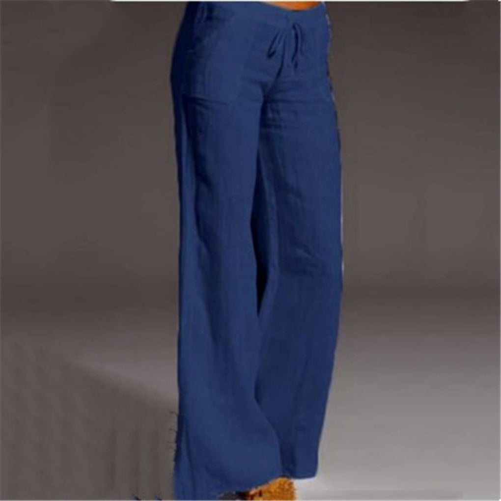 Casual linnen broek dames- Julie