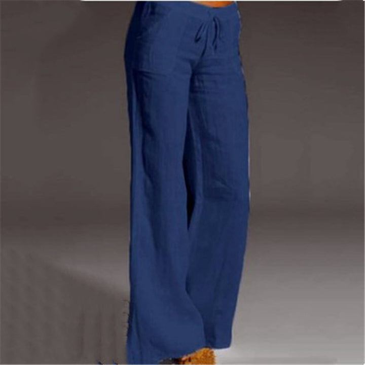 Zomerbroek dames linnen