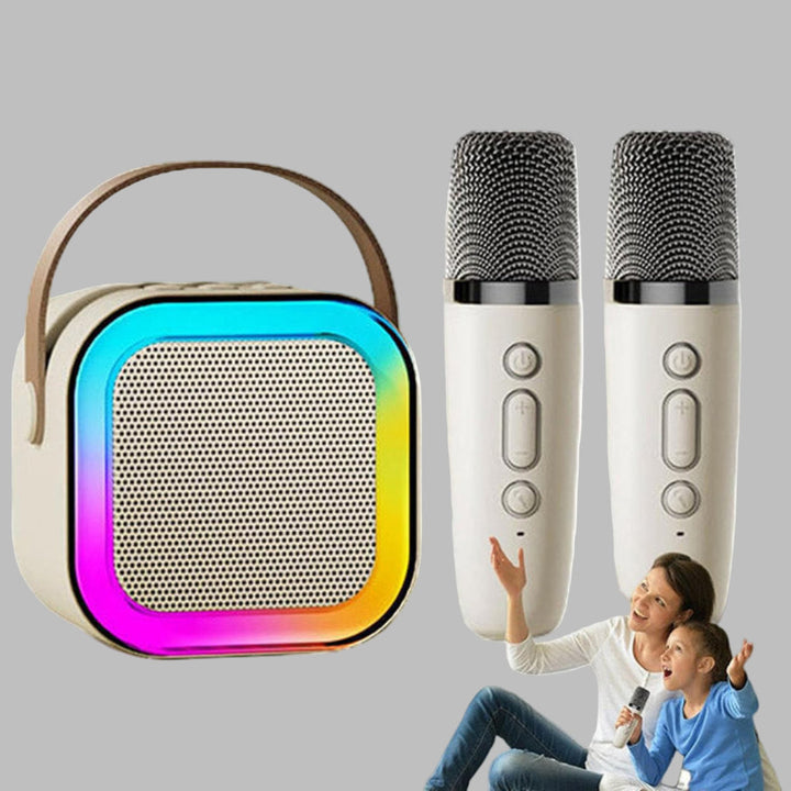 Draagbare karaokemachine