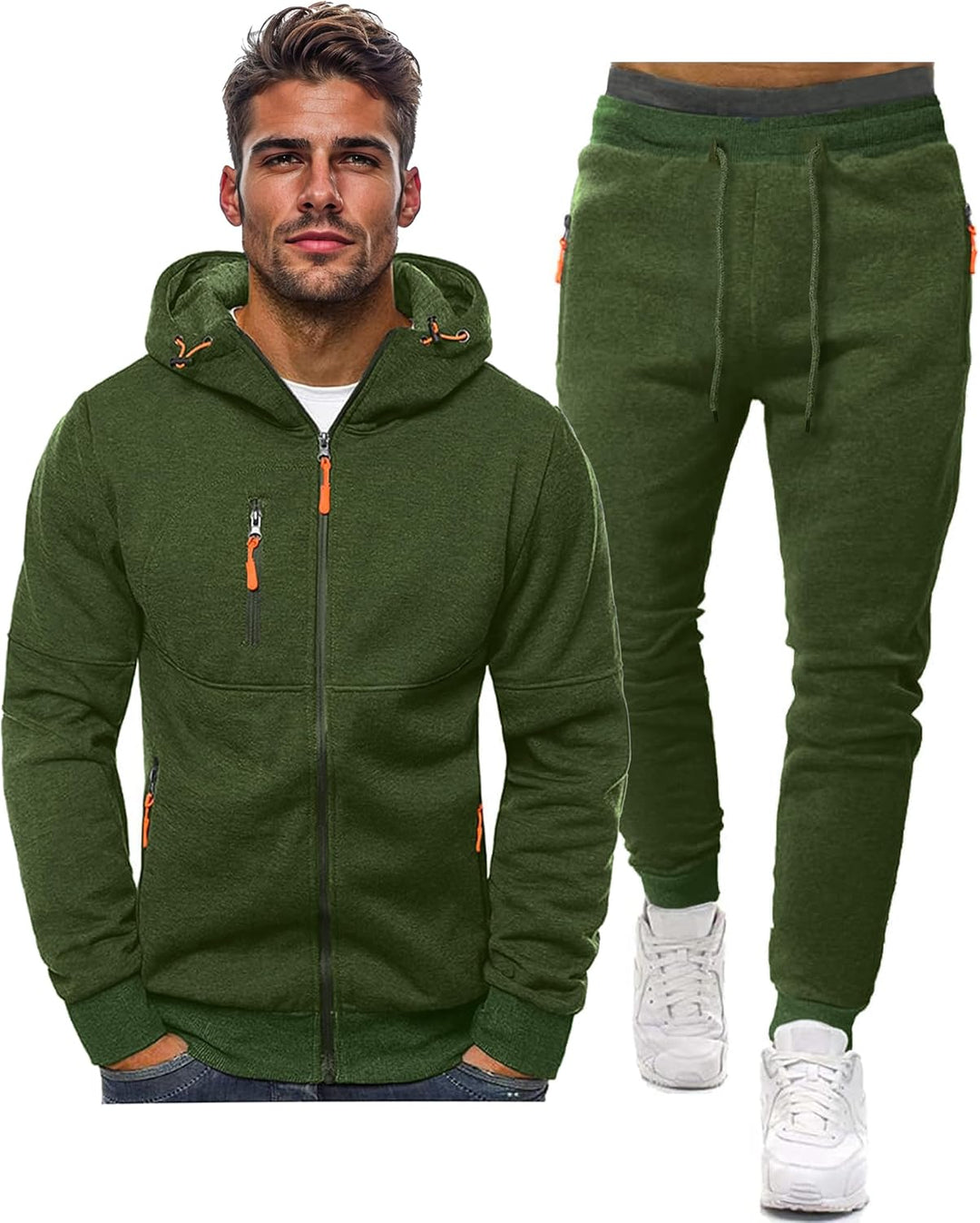 Comfortabele Heren Trainingspak