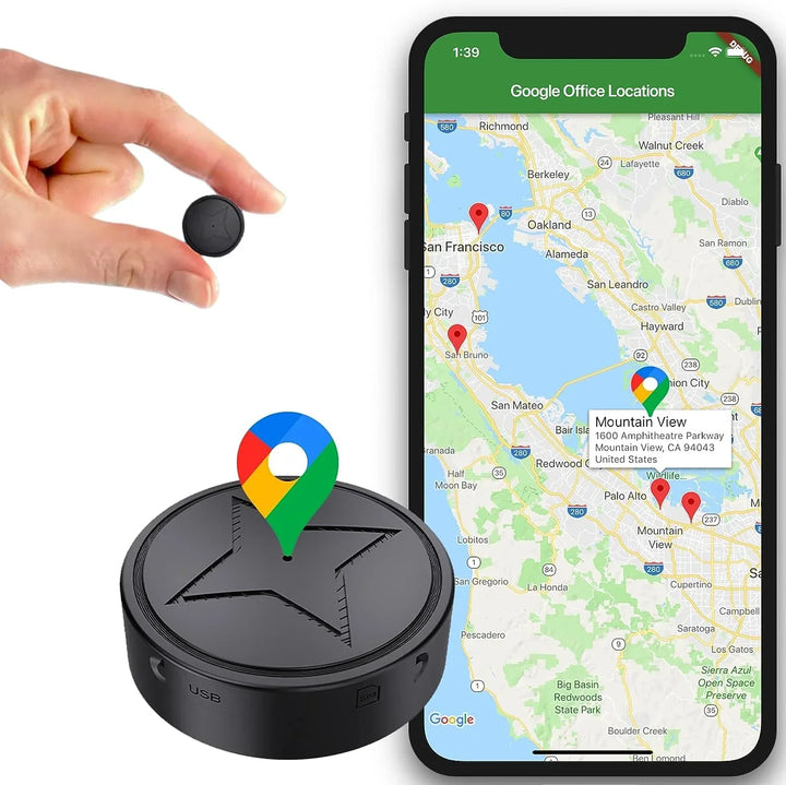 StealthTrack – Krachtige Magnetische GPS Tracker