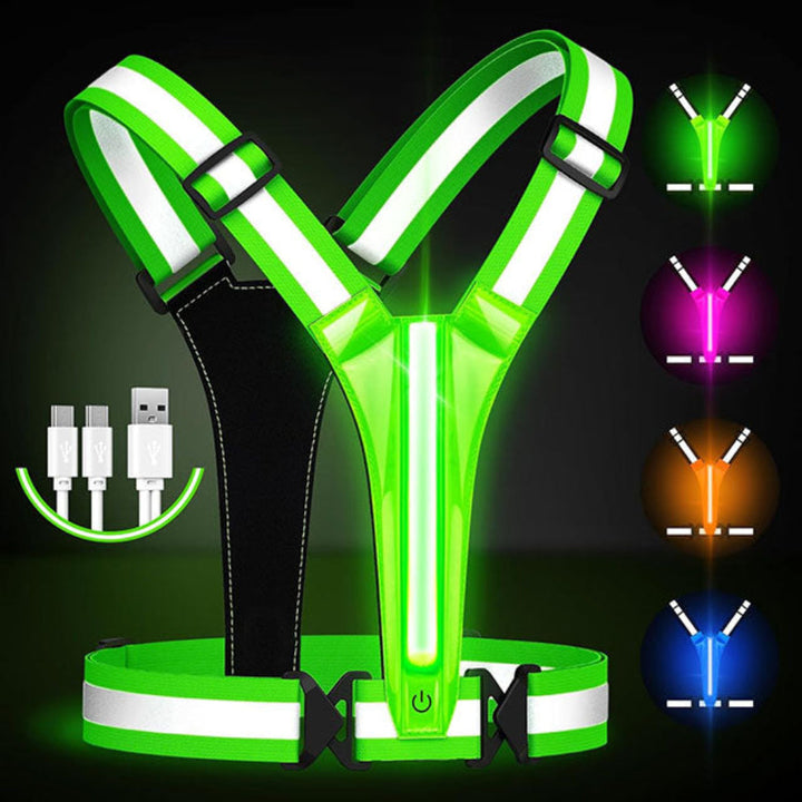 Reflecterend hardloopvest
